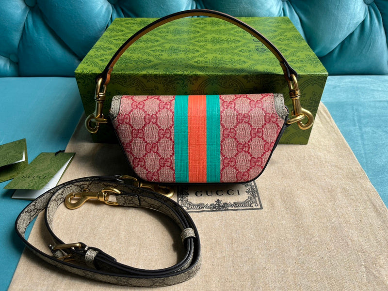Front view of modern sleek women's handbag – women's premium purse