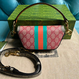 Front view of modern sleek women's handbag – women's premium purse