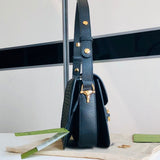 Interior view of everyday-luxe classic women's handbag – women's everyday handbag