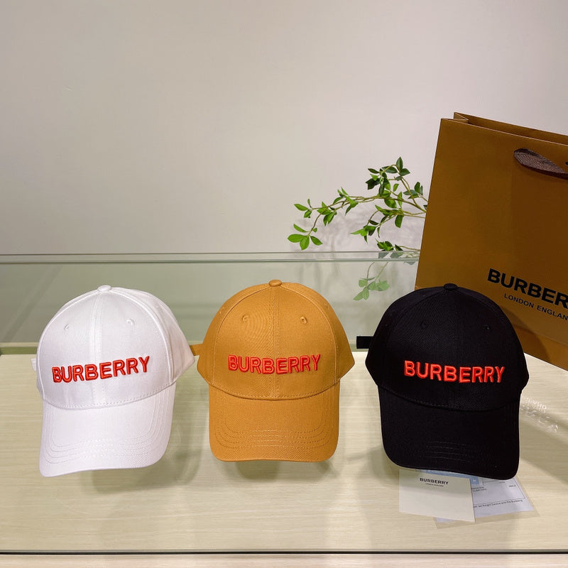Lifestyle view of Burberry unisex cap