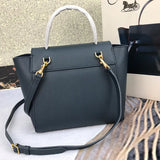 Handle and strap detail of polished signature women's handbag – women's luxury accessory