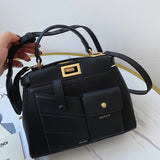 Ziva's Charm handbag – styled view (Standard Size)