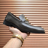 Hermes shoes Style 072 - texture and material detail
