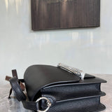 Close-up detail of timeless bag design