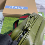 Close-up detail of sleek modern women's handbag – women's designer-style accessory