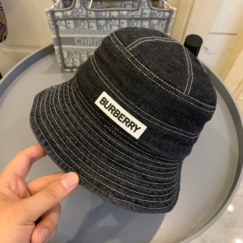 Full view of Burberry unisex cap