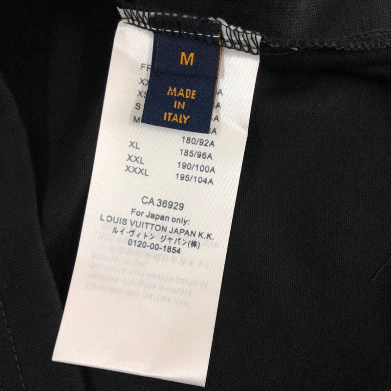 Front view of Louis Vuitton cotton t-shirt with streetwear-inspired cut