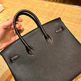  top-handle bag interior and compartment view