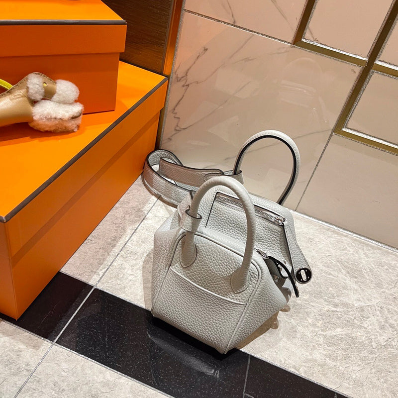 Tailored handbag styled for everyday wear