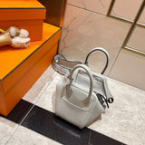 Tailored handbag styled for everyday wear