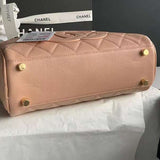 Zivas Charm Effortless Elegance Everyday Handbag (Statement-Ready Design) – Angled View