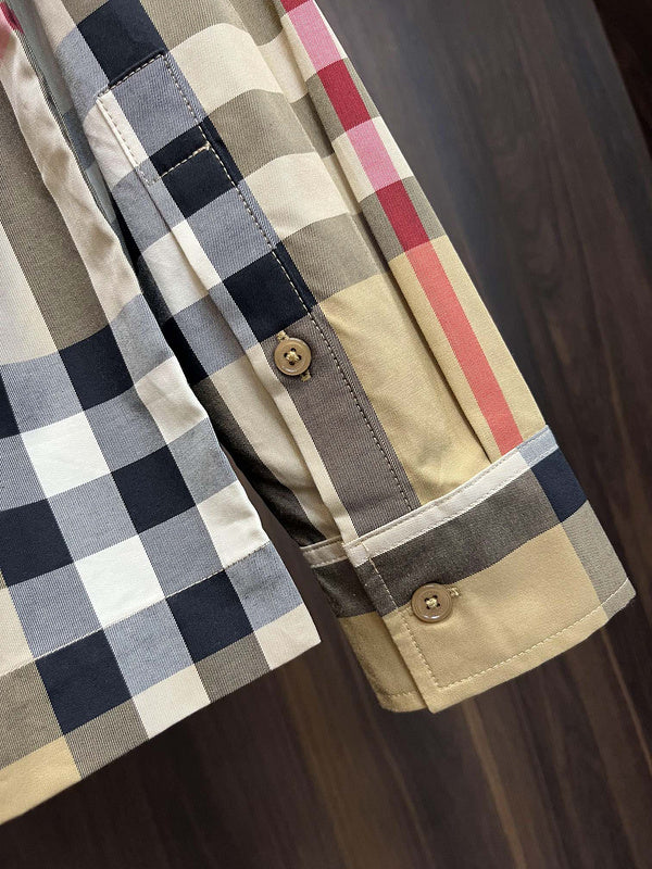 Side profile view of Burberry luxury piece style No.381