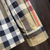 Side profile view of Burberry luxury piece style No.381