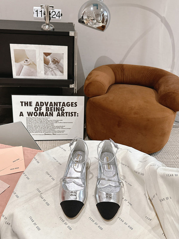 Miu Miu luxury shoes front view — premium authentic designer style