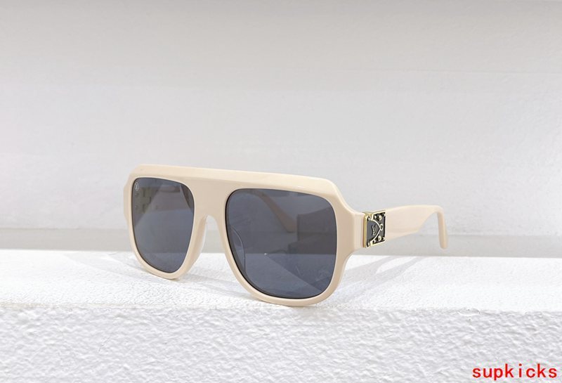 Lifestyle view of Louis Vuitton unisex sunglasses