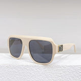 Lifestyle view of Louis Vuitton unisex sunglasses