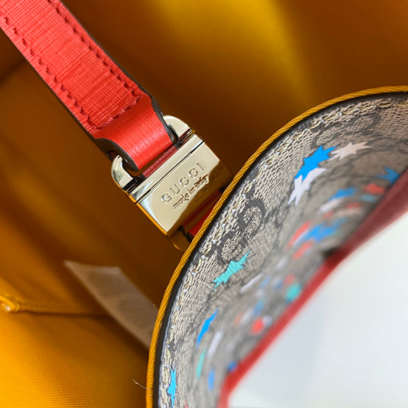 Interior view of signature statement women's handbag – women's luxury handbag