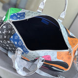  structured bag interior and compartment view