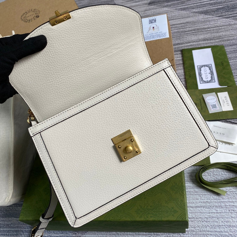 Interior view of statement sleek women's handbag – women's luxury accessory