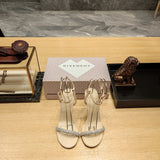 Givenchy shoes Style 144 - logo and branding close-up