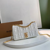 Ziva's Charm handbag – side angle view (one versatile size)