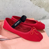 Miu Miu luxury shoes full view — premium authentic designer style