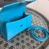 Front view of chic statement women's handbag – women's luxury handbag