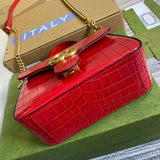 Interior view of everyday-luxe structured women's handbag – women's luxury handbag