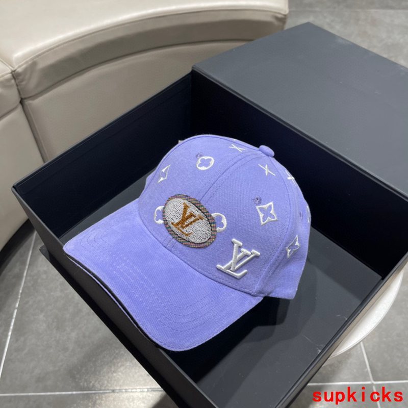Full view of Louis Vuitton unisex cap