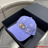 Full view of Louis Vuitton unisex cap