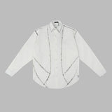 Balenciaga t-shirt front view designer style