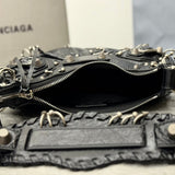 Zivas Charm Everyday Sophistication Statement Handbag (Polished Everyday Piece) – Detail View