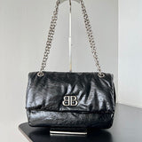 Zivas Charm Elevated Essentials Statement Handbag (Designer-Inspired Craftsmanship) – Front View