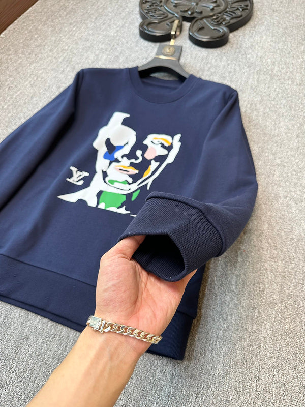 Close-up detail shot of Louis Vuitton luxury clothing with tailored silhouette