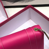 Sleek Vegan Leather Handbag - Chic Everyday Appeal | Women's Premium Handbag #1780 - interior view (image 6) of designer-inspired handbag