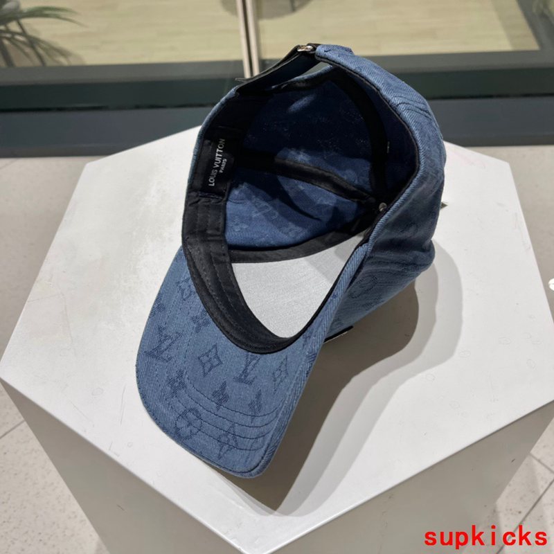 Side view of Louis Vuitton unisex cap