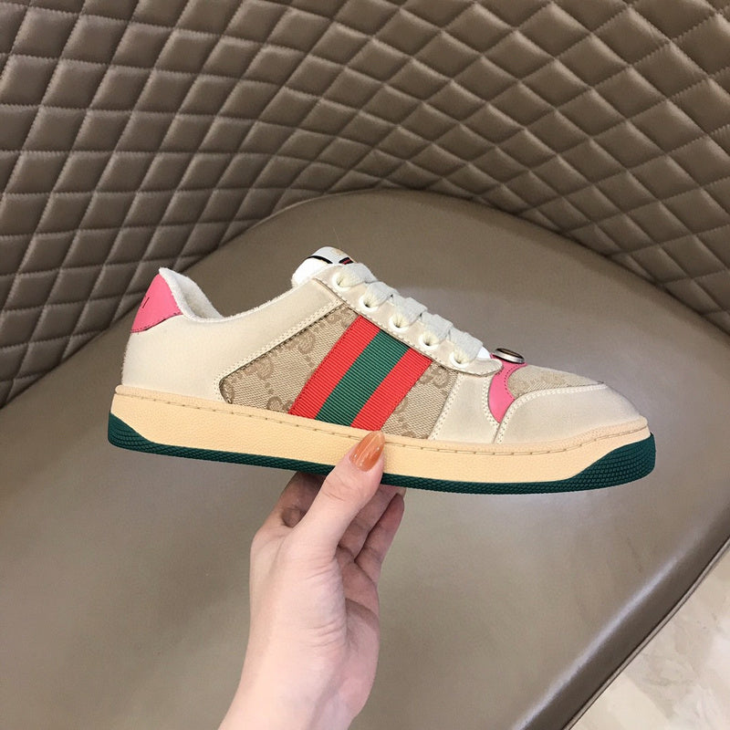 Gucci all-black luxury sneakers view 5 cushioned comfort fit