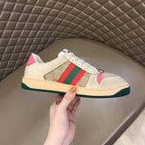 Gucci all-black luxury sneakers view 5 cushioned comfort fit