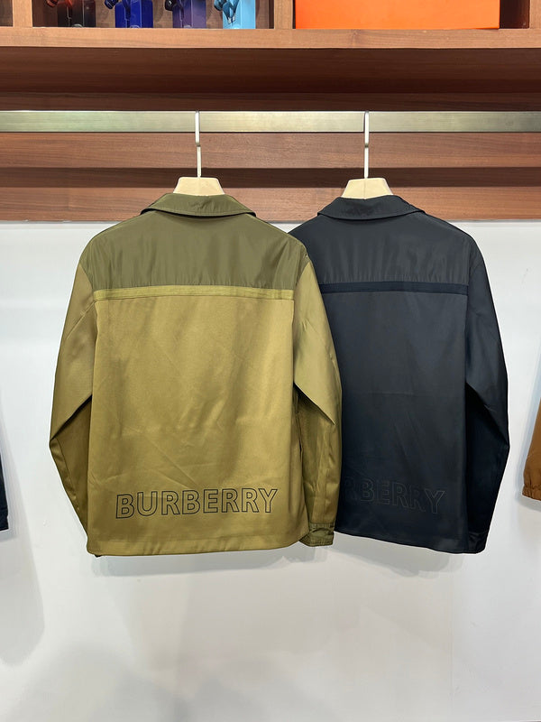 Burberry clothing back view — premium authentic designer style