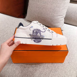 Hermes shoes Style 393 - true-to-life color detail