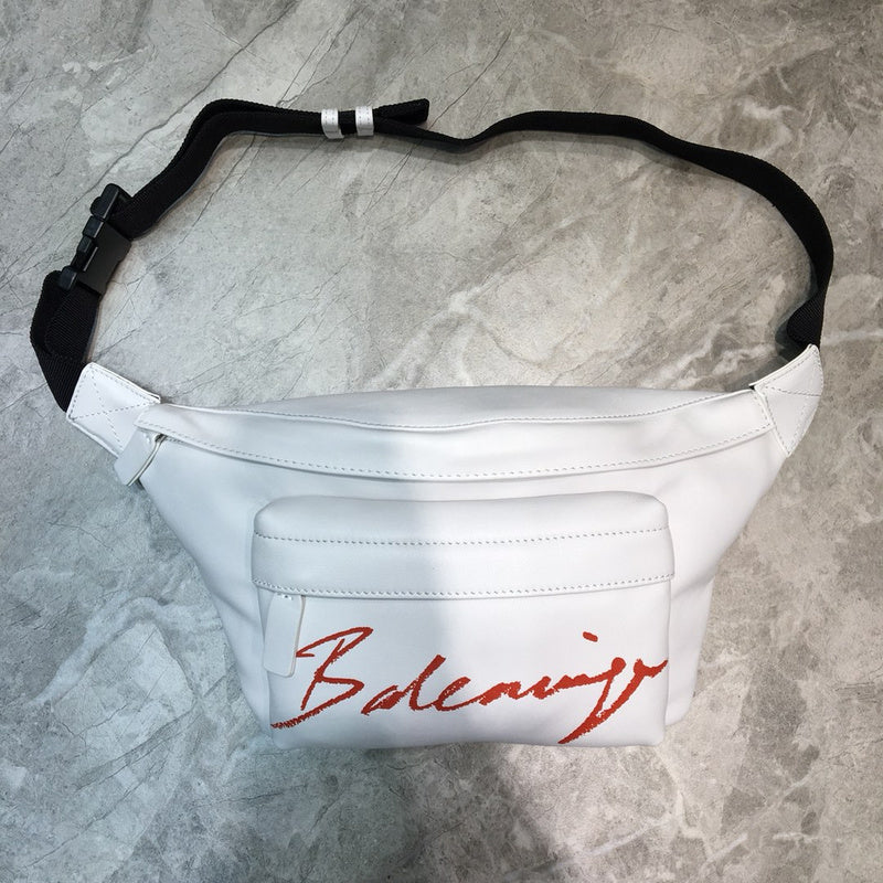 Statement Faux Leather Handbag - Refined Silhouette | Women's Premium Handbag #265 - front view (image 1) of designer-inspired handbag