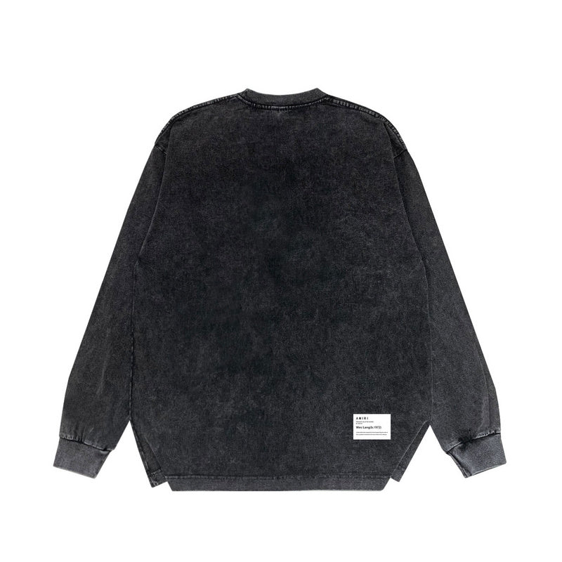 Back view of Amiri luxury piece style No.184
