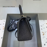Effortless Faux Leather Handbag - Chic Everyday Appeal | Women's Statement Accessory #558 - back view (image 4) of designer-inspired handbag