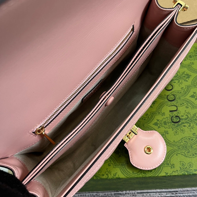 Close-up detail of premium modern women's handbag – women's designer-style accessory