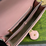 Close-up detail of premium modern women's handbag – women's designer-style accessory