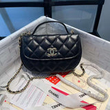 Zivas Charm Understated Luxury Luxury Handbag (Polished Everyday Piece) – Front View