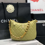 Zivas Charm Signature Style Luxury Handbag (Polished Everyday Piece) – Back View