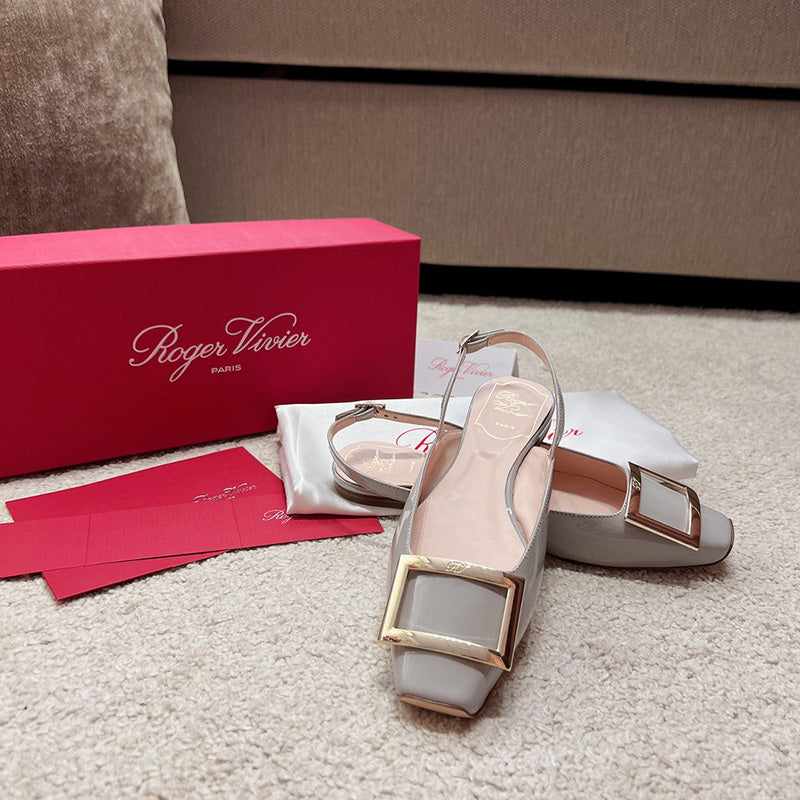 Roger Vivier luxury shoes product view — premium authentic designer style