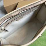 Close-up detail of modern classic women's handbag – women's luxury handbag