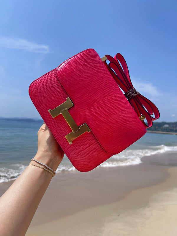 Refined bag shown from front angle
